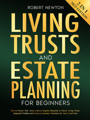 cover image of Living Trust and Estate Planning for Beginners